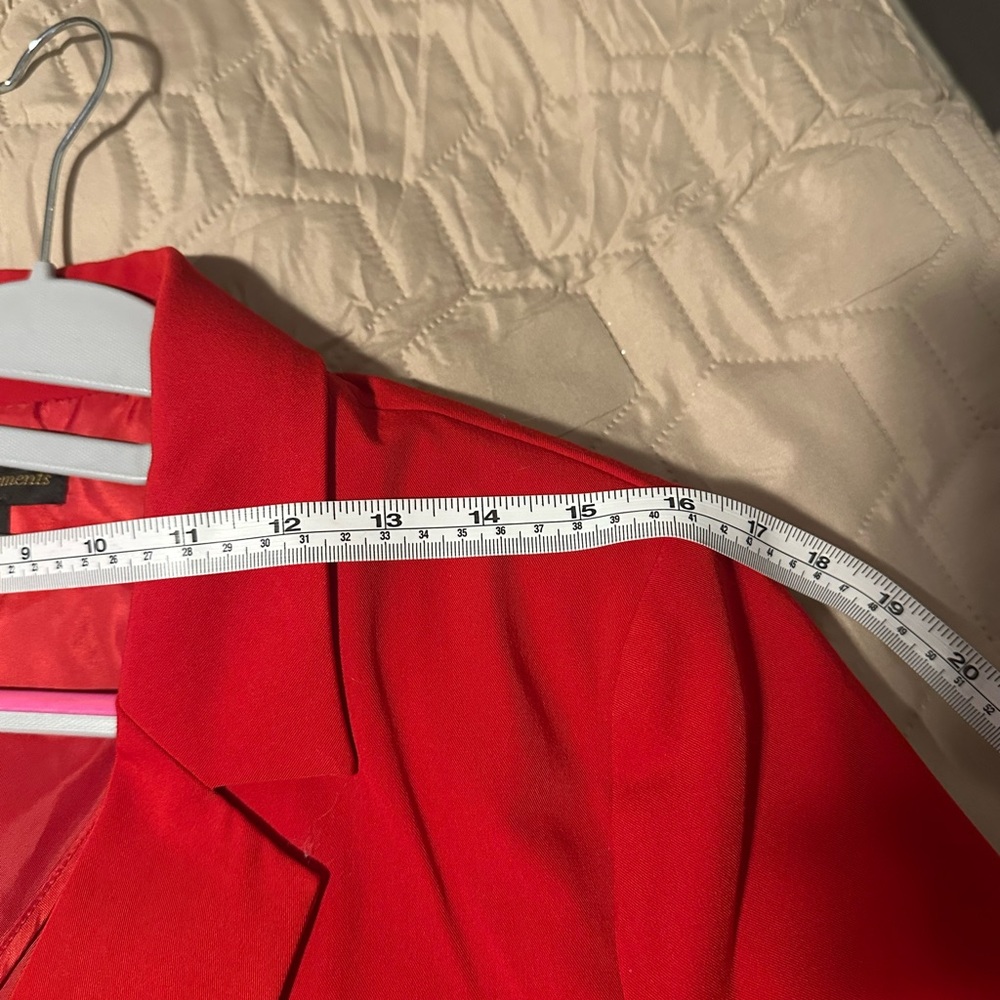 BOLD elements true red blazer. 12 - image 3